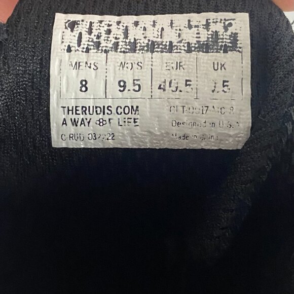 Rudis Colt Wrestling Shoes Men's Size 8 Women's 9.5 Black - Picture 11 of 11